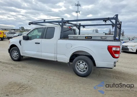 2022 Ford F150 Super Cab from USA, damaged, VIN 1FTEX1CB4NKE65879